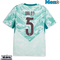 Portugal Diogo Dalot #5 Replica Away Shirt World Cup 2026 Short Sleeve